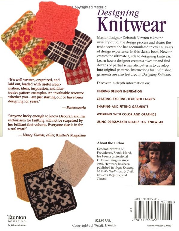 The back of the book ...