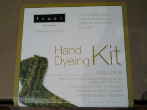 hand dyeing kit