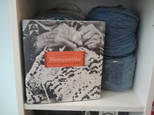 working with wool book
