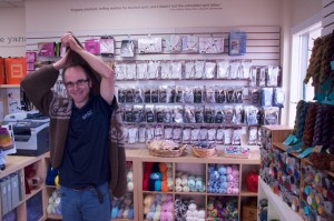 michael in apple yarns