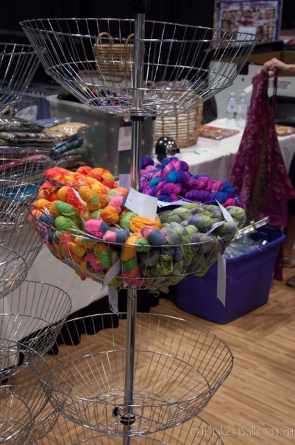 yarn in basket