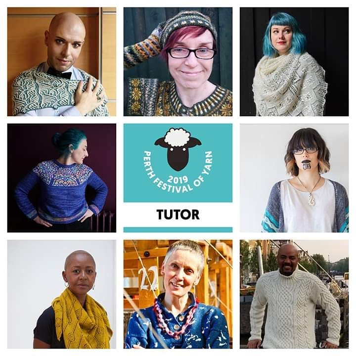Perth Festival of Yarn tutors image