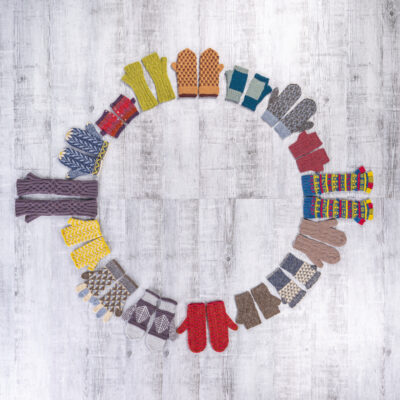 The warm hands collection.